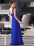 Sierra Chiffon Floor-length Empire Sweetheart Bridesmaid Dress STIP0013212