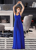 Sierra Chiffon Floor-length Empire Sweetheart Bridesmaid Dress STIP0013212