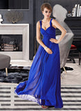 Sierra Chiffon Floor-length Empire Sweetheart Bridesmaid Dress STIP0013212