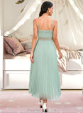 Jasmin A-LineV-neckAnkle-LengthBridesmaidDress#273652 STIP0013283