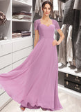 Dominique A-Line Sweetheart Bridesmaid Dress With Lace STIP0013299