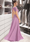 Dominique A-Line Sweetheart Bridesmaid Dress With Lace STIP0013299