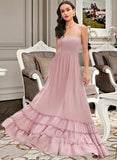 Kitty A-LineSquareNecklineFloor-LengthBridesmaidDress#273611 STIP0013300