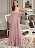 Kitty A-LineSquareNecklineFloor-LengthBridesmaidDress#273611 STIP0013300