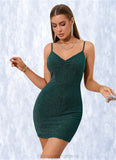 Willa Sweetheart Sexy Bodycon Cotton Blends Mini Dresses STIP0022538