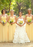 Pleated Sweetheart Floor-Length Stylish A-Line Combination Bridesmaid Dresseses Winnie STIP0025531