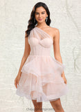 Haven Ball-Gown/Princess Sweetheart Short Tulle Homecoming Dress STIP0025667