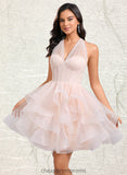 Haven Ball-Gown/Princess Sweetheart Short Tulle Homecoming Dress STIP0025667