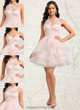 Haven Ball-Gown/Princess Sweetheart Short Tulle Homecoming Dress STIP0025667