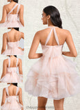 Haven Ball-Gown/Princess Sweetheart Short Tulle Homecoming Dress STIP0025667