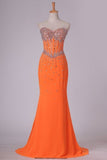 2024 Sweetheart Prom Dresses Sheath Chiffon PR8ZD1G4