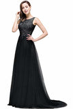 Lace Tulle Sleeveless Evening Dress Ball Gown Wedding Bridesmaid Backless PQZ1XNG6