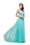 Lace Tulle Sleeveless Evening Dress Ball Gown Wedding Bridesmaid Backless PQZ1XNG6