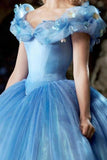 2024 Off The Shoulder Ball Gown Tulle Quinceanera Dresses P7A1L21F