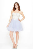 2024 Sweetheart Beaded Bodice Homecoming Dresses A PYN2CRNT