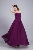 Affordable Bridesmaid Dresses/Prom Dresses A-Line Sweetheart Floor-Length P53NYCHB