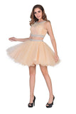 2024 A-Line Homecoming Dresses Short/Mini Scoop P95H6MHK