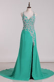 2024 Sexy Open Back Halter Beaded Bodice Prom Dresses PN9ZLQK7