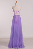 2024 New Arrival Sweetheart Homecoming Dresses Sheath Tulle & Lace With P8C9Q14M