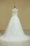 2024 New Arrival Scalloped Neck Wedding Dresses PRFCT9CY