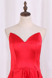 2024 Asymmetrical Prom Dresses V Neck PD8RAHGY