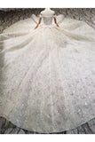 Ball Gown Wedding Dresses Off The Shoulder Top Quality Tulle PDCLPAQB