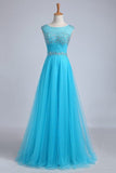 2024 Scoop Backless A Line Floor Length Prom PTDG8MR1