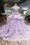 2024 Prom Dresses Short Sleeves Lace PFCMSCKN