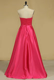 2024 Sheath Sweetheart Prom Dresses PM4GF922