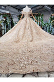 Ball Gown Wedding Dresses Off The Shoulder Top Quality P6M93KS8