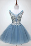 Princess Homecoming Dress V Neck P7KB2YT9