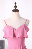 2024 New Arrival Bridesmaid Dresses Spaghetti Straps A PET6PEHF