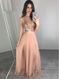 Sexy Charming Long Prom Dress Sleeveless Prom Dress Long Evening Dress Prom Dresses