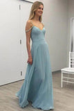 Prom Dress A Line Sweetheart Chiffon Floor P9X2YHAB