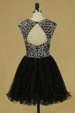 2024 Scoop Beaded Bodice Homecoming PJD8MQBZ