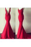 2024 Spandex Spaghetti Straps Evening Dresses P2T8DXM2