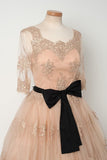 2024 Tulle Homecoming Dresses A Line Scoop Mid-Length P5P8M2GM