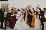 Ball Gown Strapless Sweetheart Ivory Wedding Dresses with Appliques, Beach Wedding Gowns STI15499