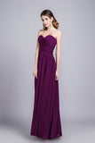 Affordable Bridesmaid Dresses/Prom Dresses A-Line Sweetheart Floor-Length P53NYCHB