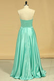 2024 Sweetheart Sheath Prom Dresses PLTDZ71X