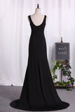 2024 Spandex Evening Dresses Straps P4N191YP