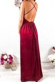 Rayne Floor Length Sleeveless V-Neck Chiffon Natural Waist A-Line/Princess Bridesmaid Dresses