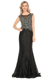 2024 Scoop Prom Dresses Mermaid Sequins With PE6NSN4Q