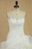 2024 Wedding Dresses A-Line Sweetheart PQHHZHPE