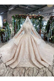 Ball Gown Wedding Dresses 2 Meter Train Off The Shoulder Top Quality Appliques PS466ZYL