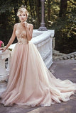 2024 Spaghetti Straps Wedding Dresses A Line PK5JN5Q9