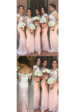 2024 Mermaid Off The Shoulder Bridesmaid Dresses PY9APR6B