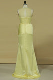 2024 Prom Dresses Scoop Mermaid/Trumpet Sweep PJ5N6N7A