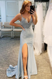 Sexy Halter Glitter Beaded Prom Dress Evening Dress