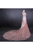 Gorgeous Sweetheart Mermaid Tulle Prom Dress Long PZTB59NZ